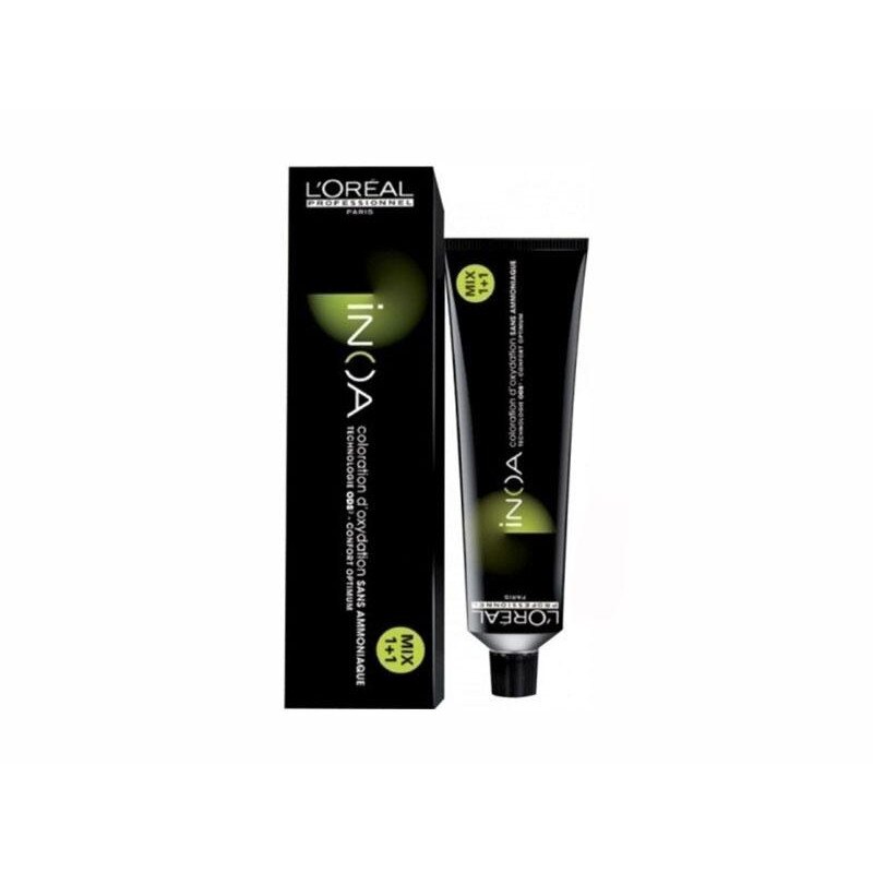 Vopsea permanenta de par Loreal Inoa blond aramiu intens 6.40 60ml