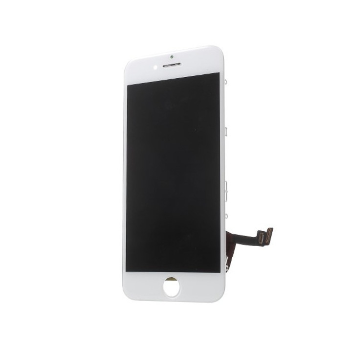 Дисплей С Тъчскрийн И Рамка iPhone 7 Plus Бял
