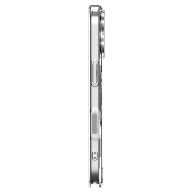 Husa Spigen Pentru iPhone 17, Ultra Hybrid MagSafe, Protectie La Camere si Colturi, Functie MagSafe, Clear/White