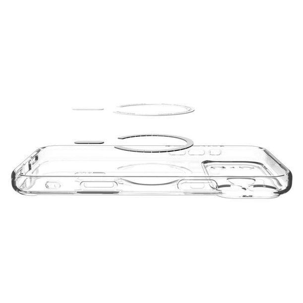 Husa Spigen Pentru iPhone 17 Pro, Ultra Hybrid MagSafe, Protectie La Camere si Colturi, Functie MagSafe, Clear/White