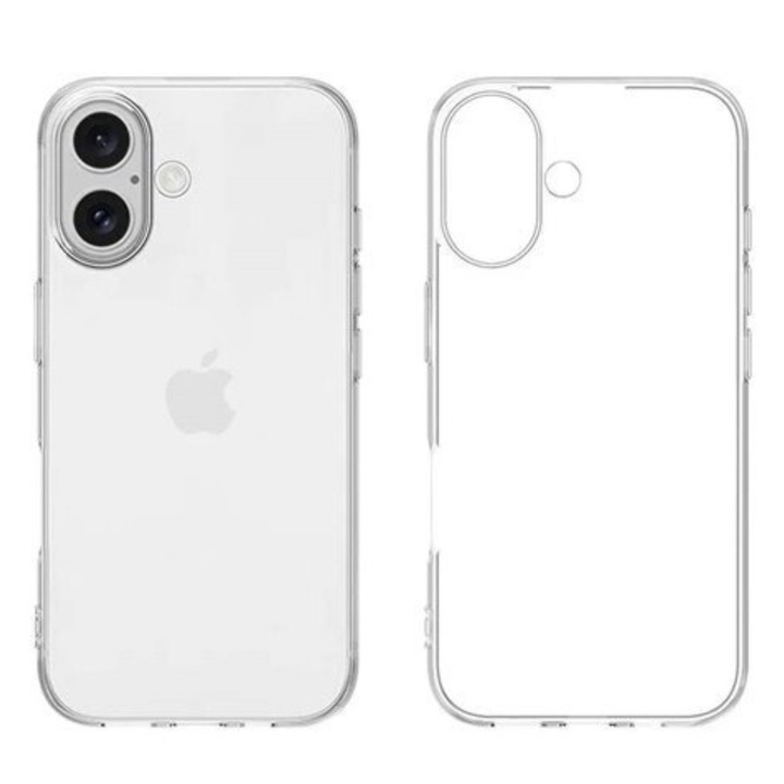 Husa pentru Apple iPhone 17 tpu transparent