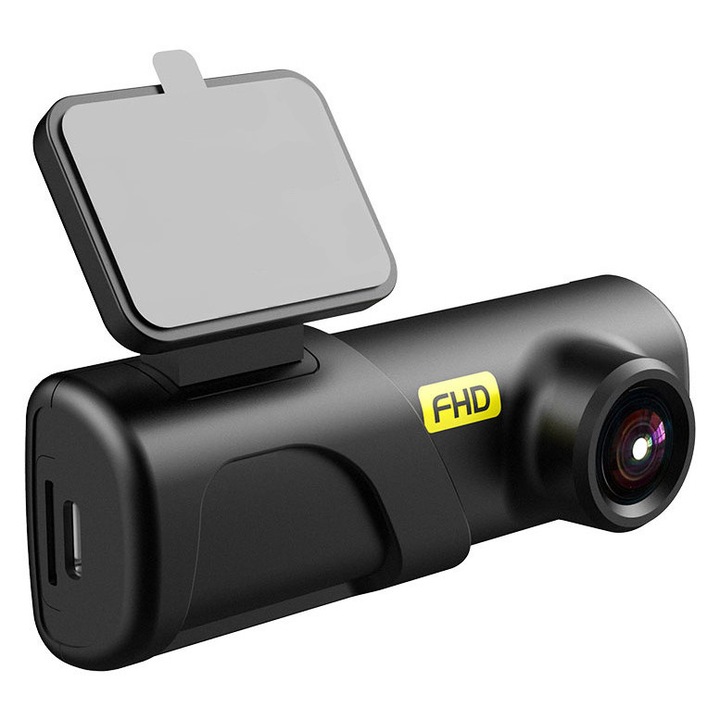 Camera auto, POWERTECH PT-1332, 1080p, WiFi, senzor de gravitate, monitorizare 24h, 93x30x50mm