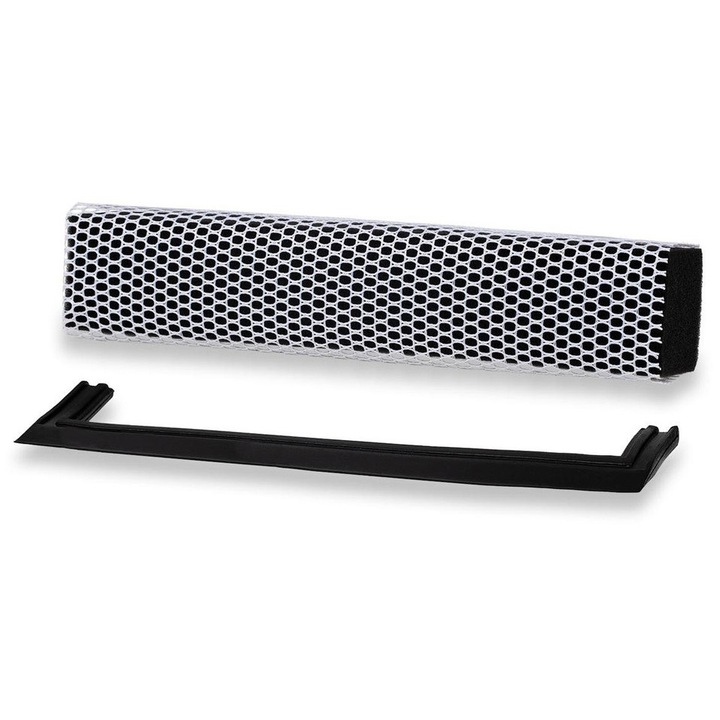 Stergatoare geam HEYNER set cu burete si racleta 21cm