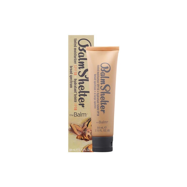 Crema BB The Balm, nuanța After Dark, hidratanță, protecție SPF 18, 64ml