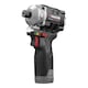 Masina de insurubat ParkSide PDSSAP 12 A1, 12 V, motor fara perii, 170 Nm, dimensiuni 18,4x12,5x6,6 cm