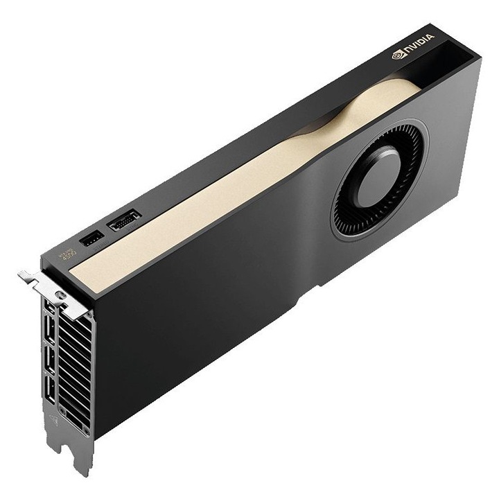 Placă video PNY RTX PRO 4500 32 GB GDDR7, neagră