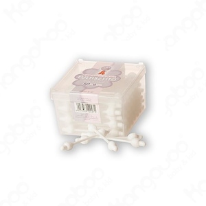 Betisoare urechi Baby Bruin, set 56 bucati, plastic, siguranta