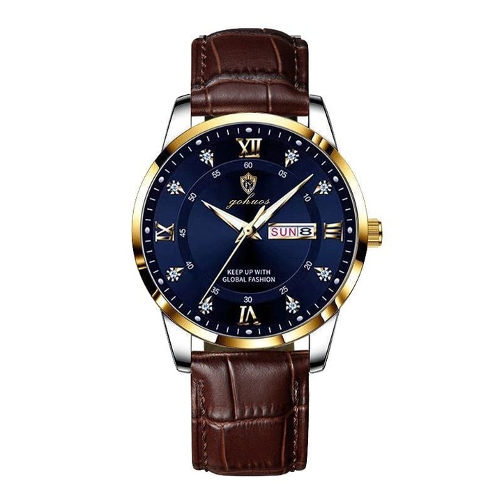 Poedagar Quartz férfi karóra – A stílusod minden pillanatban