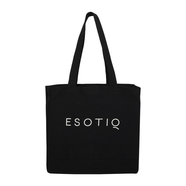 Geanta shopper din panza, Canvas Esotiq One Size