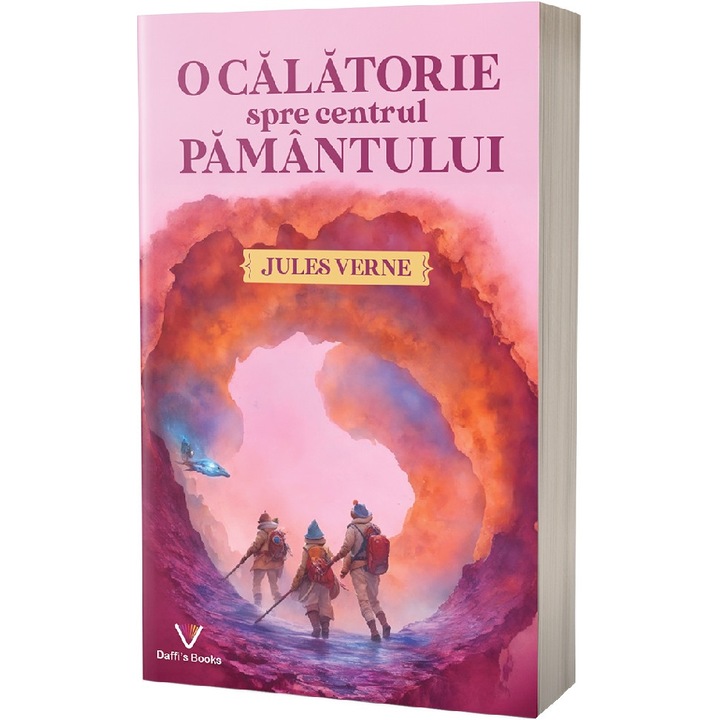 O Calatorie Spre Centrul Pamantului - Jules Verne