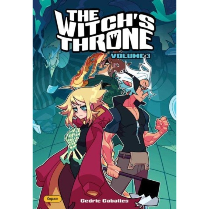 The Witch's Throne 3: Volume 3 - Cedric Caballes