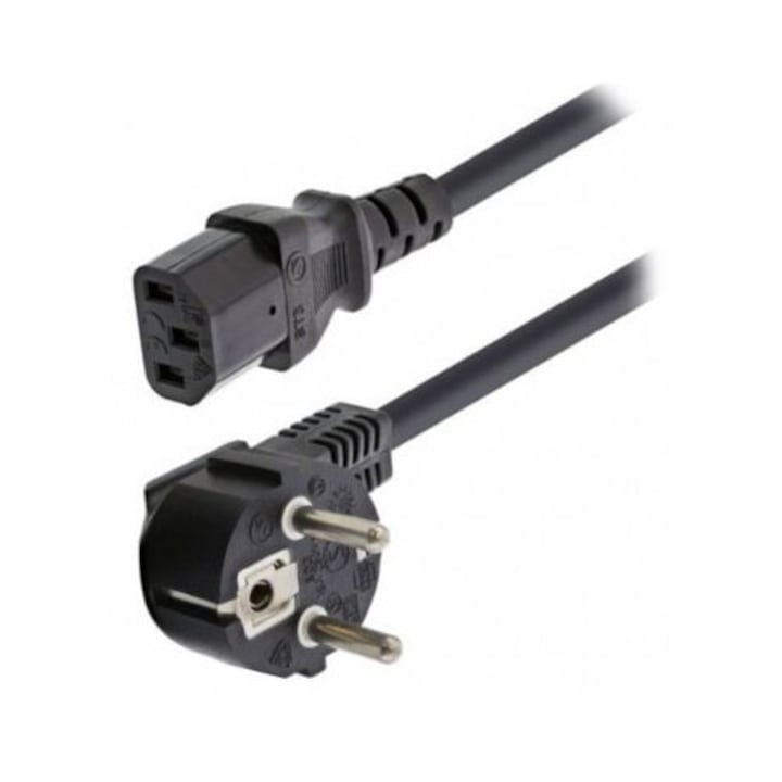 Cablu alimentare calculator 1, 5 ml. stecher schuko la IEC C13 cod TED397941