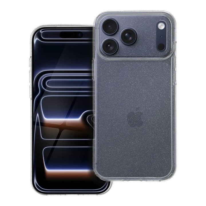 Калъф за Apple iPhone 17 Pro Max shine case прозрачен