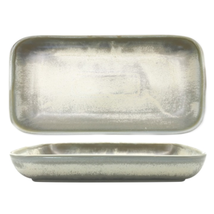 Ivy Buffet Téglalap alakú mélytányér porcelánból 53x26x6, 5cm