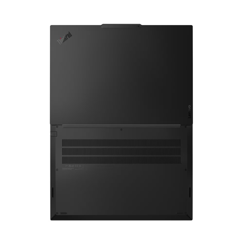 Laptop Lenovo ThinkPad E16 Gen 3, 21SR004FBM, 16", Intel Core Ultra 5 225U (12-core), Intel Arc 4 Core, 16GB 5600MHz (1x16GB) DDR5, Negru