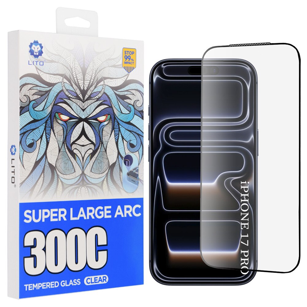 Folie Protectie Compatibila cu D+ Max 300C, Lito, iPhone 17 Pro - Clear