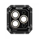 Folie De Protectie Camera Spate Wekome Wtpc 008 Pentru Apple Iphone 15 Pro Sticla Securizata Aurie XTI Drop