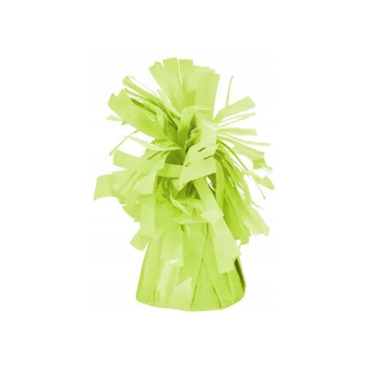 Тежест за балони с хелий, Party deco, пастелно зелено, 7см, 130гр
