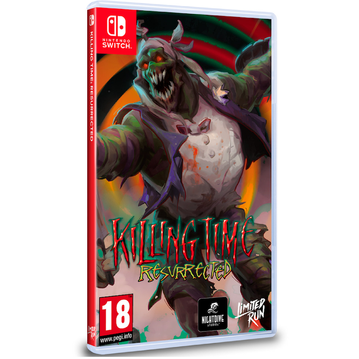 Joc Killing Time Resurrected, Nightdive Studios, Nintendo Switch, 4K, FPS, 2024