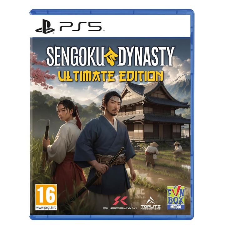 Joc Sengoku Dynasty Ultimate Edition, CD Projekt Red, RPG, multiplayer cooperativ, Playstation 5, 2025