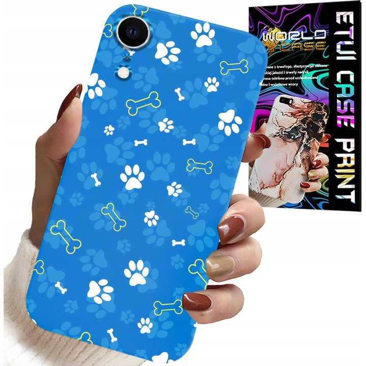 Telefontok, World Case, Mancs őrjárat, szilikon, többszínű, iPhone XR-hez