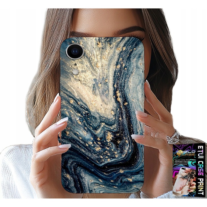 iPhone XR tok, World Case, szilikon, elegáns design, többszínű