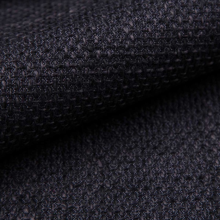 Material textil, Stofa tapiterie canapele, LAWA, Gri inchis, 1 x 1.45 m, 1 metru liniar