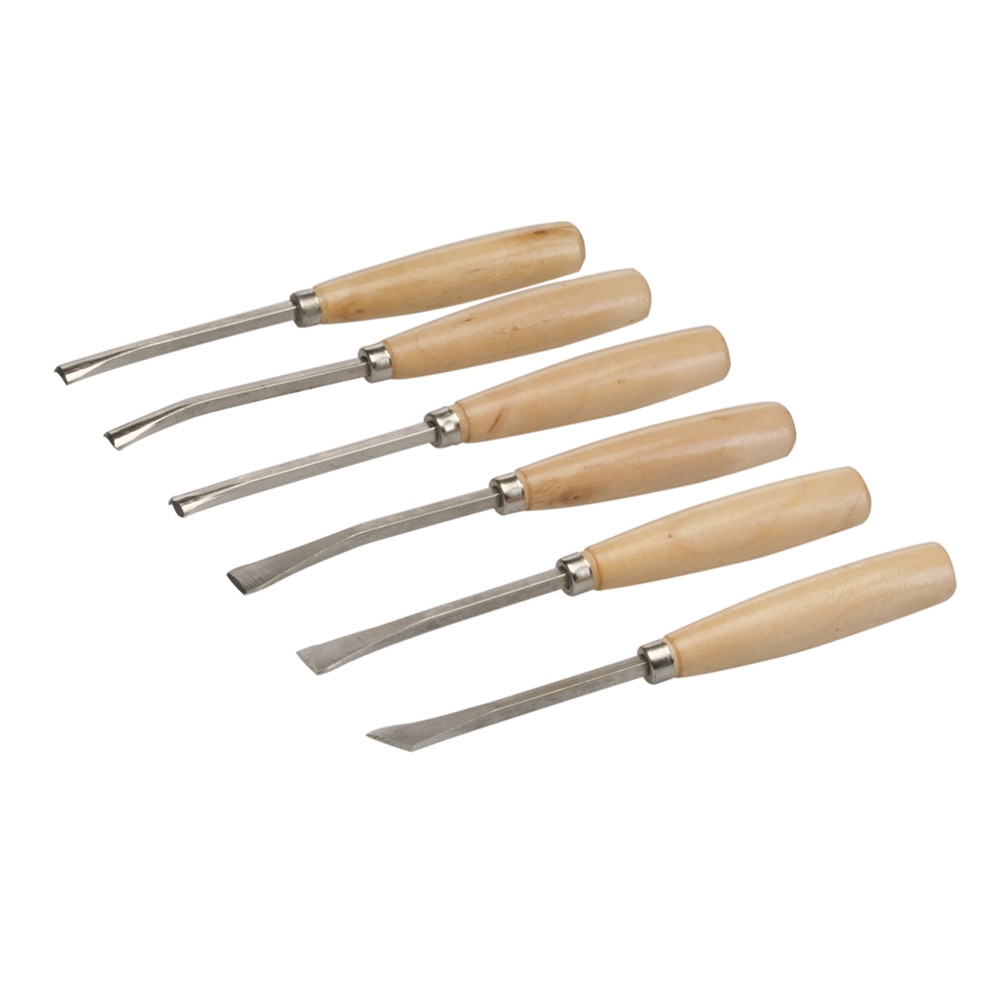 Set 6 piese sculptura , Silverline