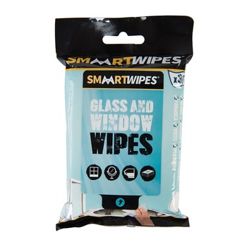 Set 30 servetele dezinfectante, antibacterian, alcool izopropilic, curatare geamuri, sticla , plastic, vinil, oglinzi, SmartWipes Set 30 servetele dezinfectante, antibacterian, alcool izopropilic, curatare geamuri, sticla , plastic, vinil, oglinzi, SmartWipes