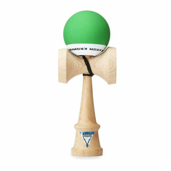 Kendama Krom Pop Eredeti - Sötétzöld