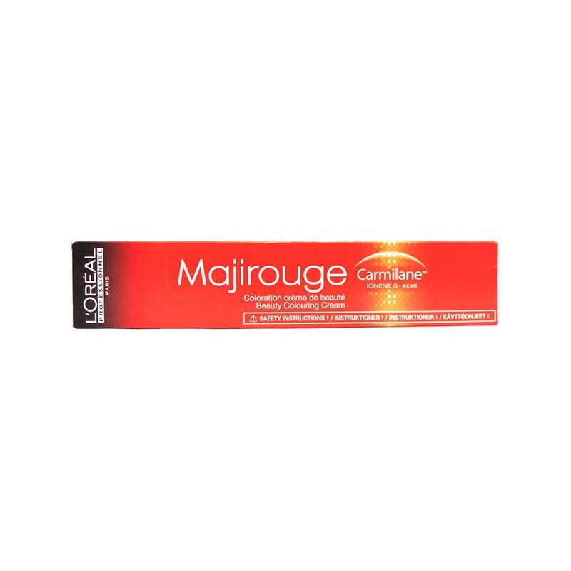 Vopsea permanenta de par Loreal Majirouge Carmilane Ionene g incell saten violet intens 5.20 50ml