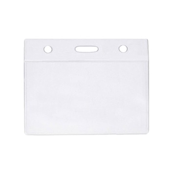 Suport ecuson orizontal, 105x70 mm, 100 buc/set, plastic transparent Suport ecuson orizontal, 105x70 mm, 100 buc/set, plastic transparent