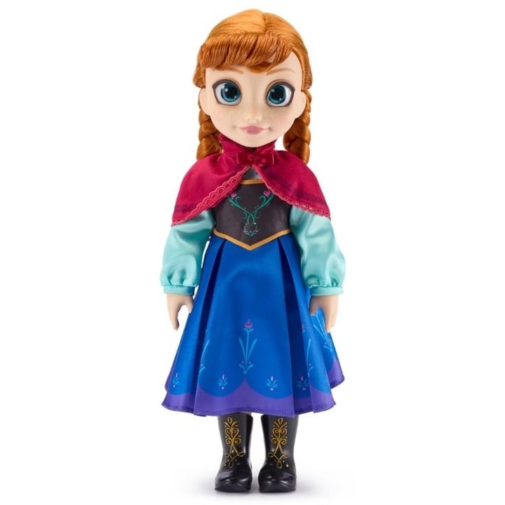 Papusa Anna Disney, Once Upon a Story, Multicolor