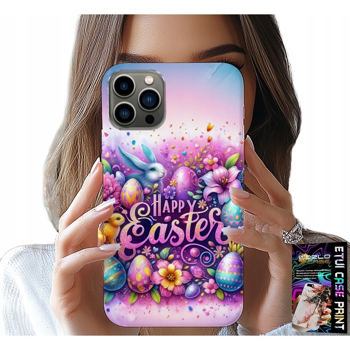 iPhone 13 Pro Max tok, World Case, többszínű nyomtatás, szilikon