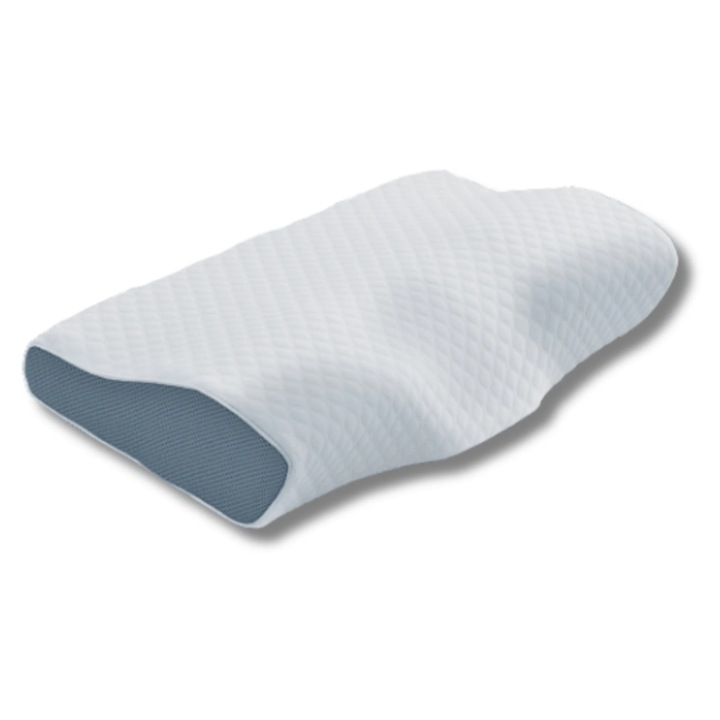 Ергономична възглавница, прецизна опора за врат и глава, 30×50 см, 3D Air Mesh