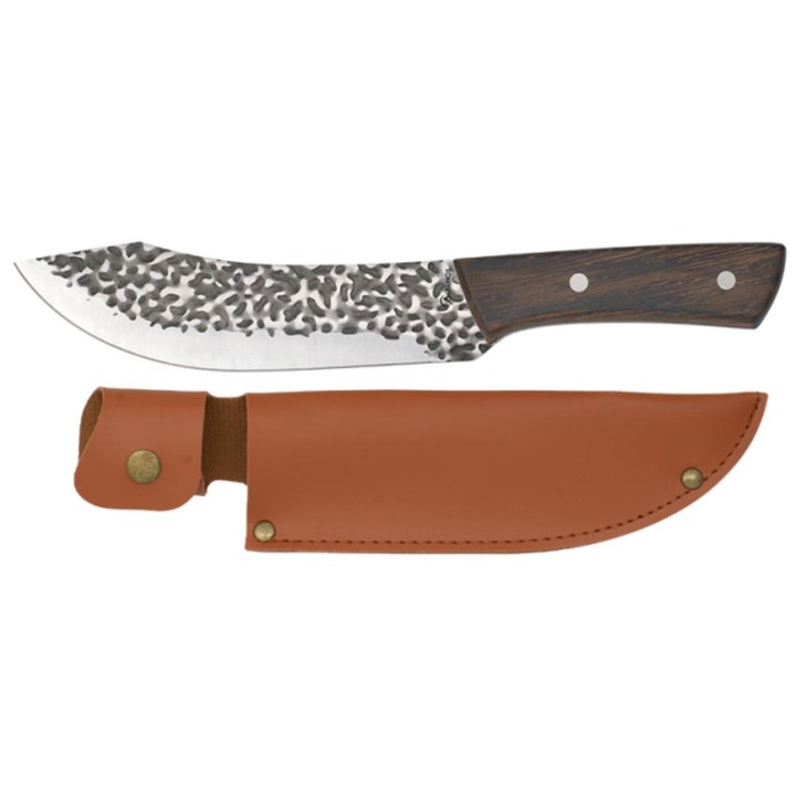 Cutit Albainox cu maner din lemn 17,50 cm