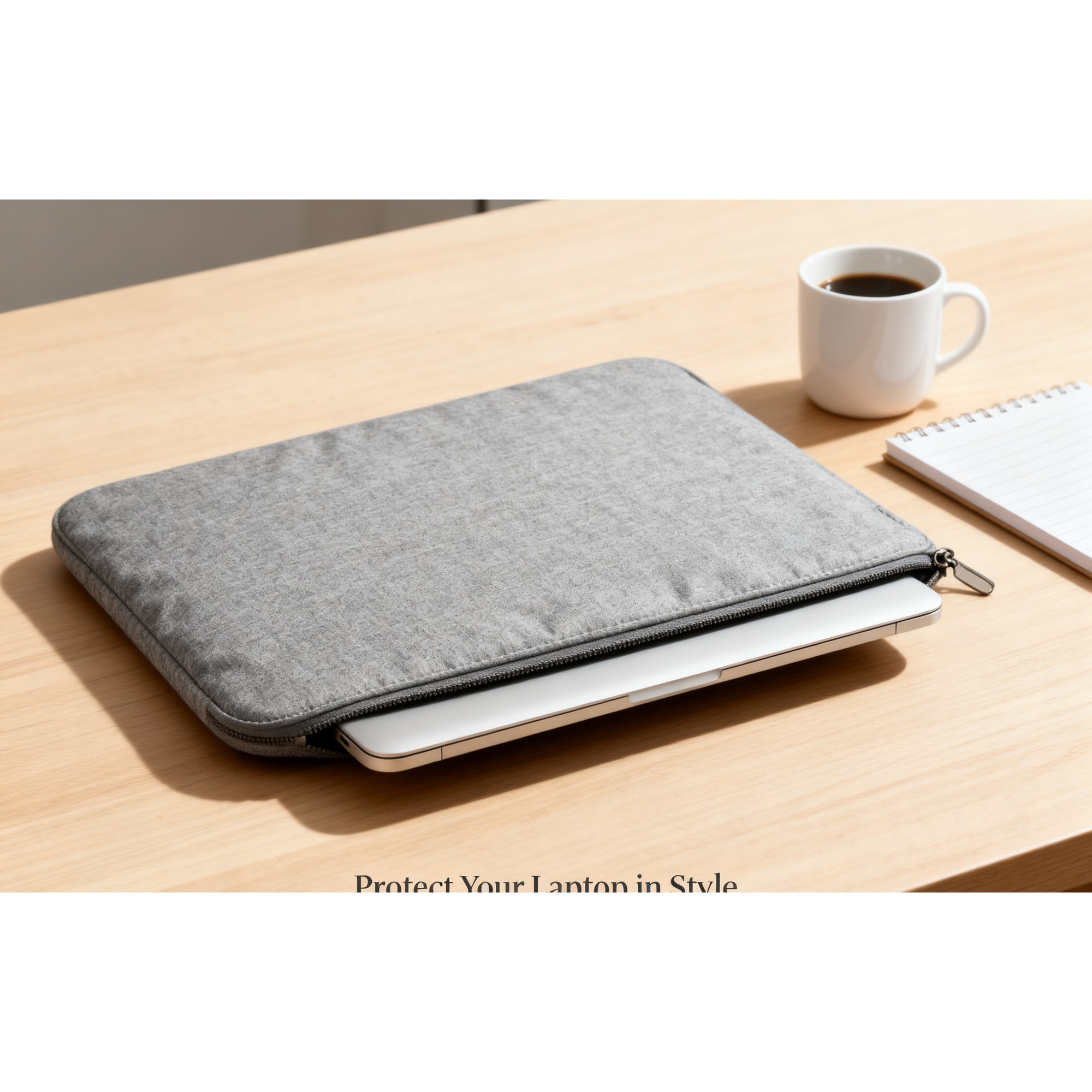 Geanta laptop universala 15.6 inch, husa pentru computer portabil, impermeabila, cu protectie impotriva socurilor si buzunar lateral pentru accesorii, gri, 40 x 30 cm