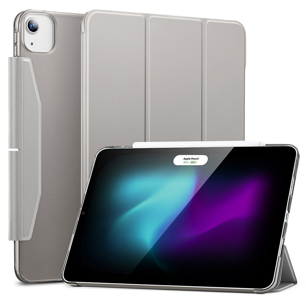 Husa Protectie Compatibila cu Ascend Trifold, ESR, iPad Air 13 (2024) / Air 13 (2025) - Frosted Grey