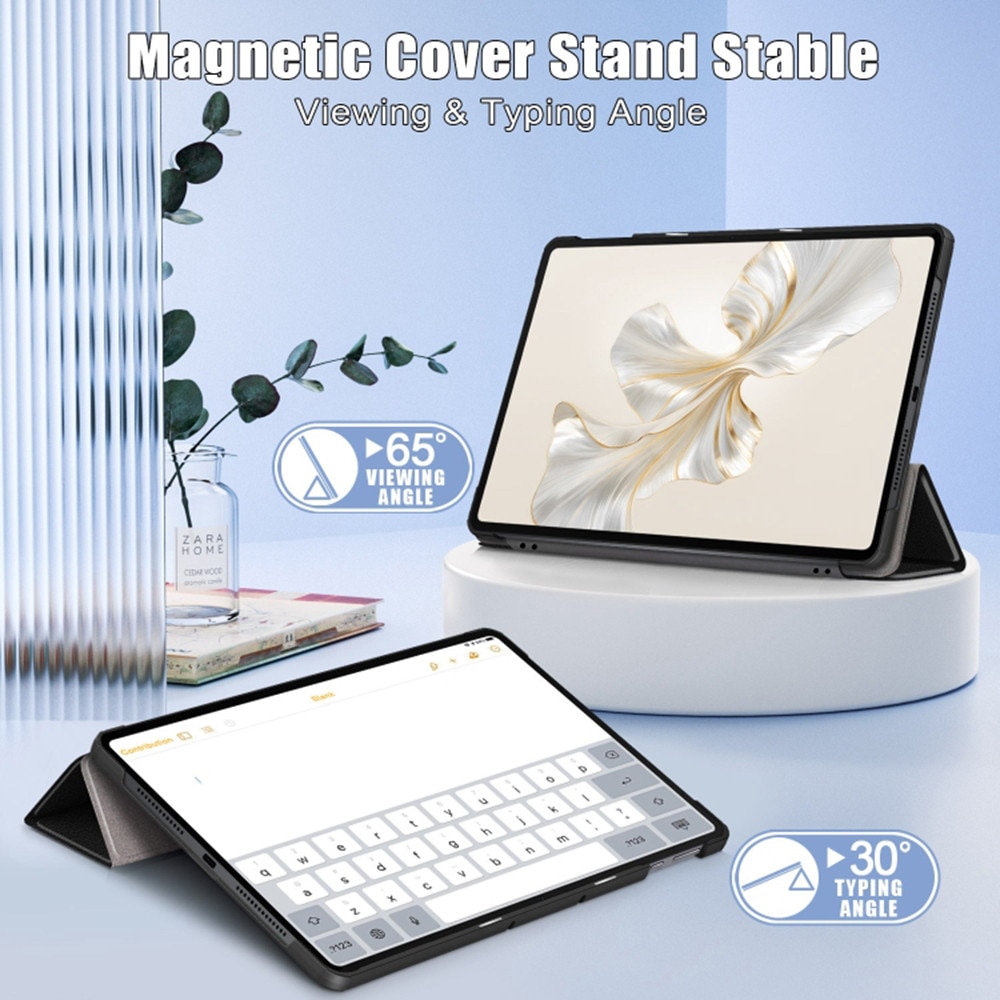 Husa pentru Honor Pad 9, Accesorio FoldPro, Unicorn