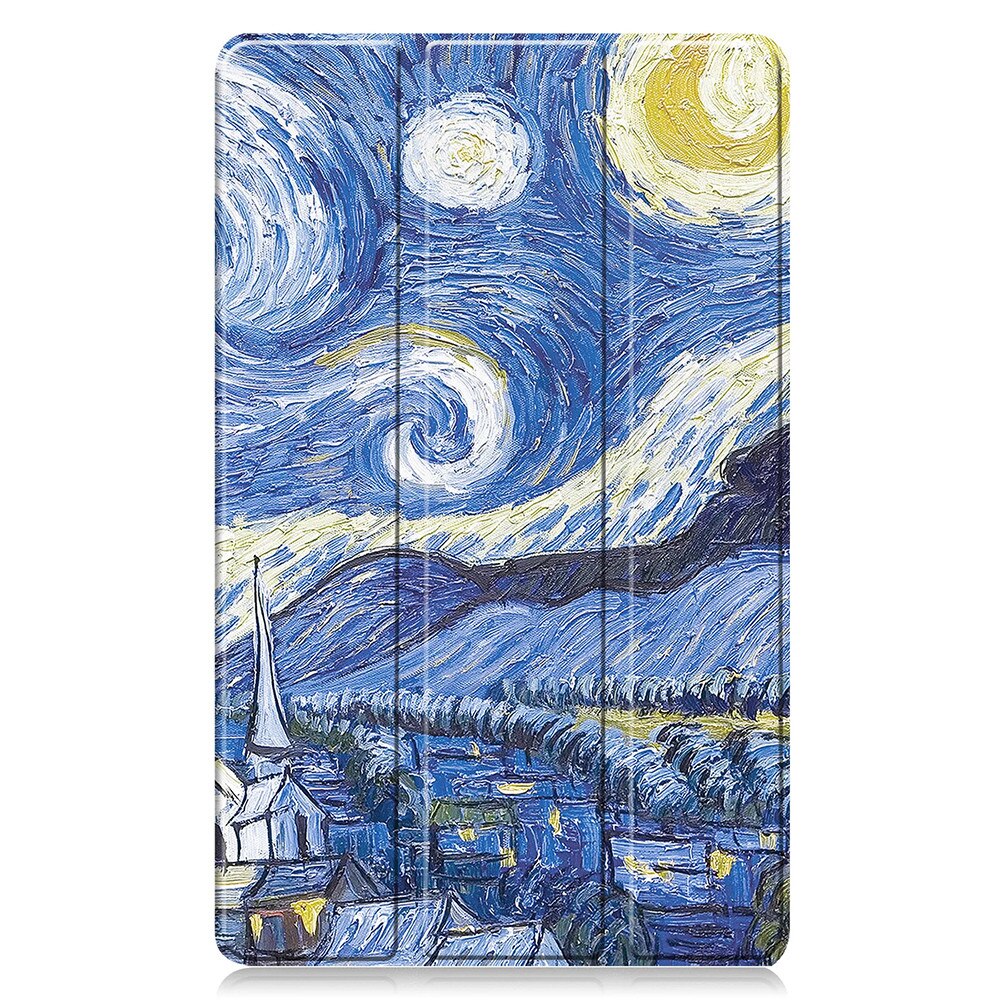 Husa pentru Samsung Galaxy Tab A11 8.7 inch tip stand si inchidere magnetica, protectie 360 - Starry Night