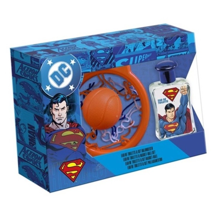 Beauty hall Superman gyermek parfüm ajándékszett, 100ml