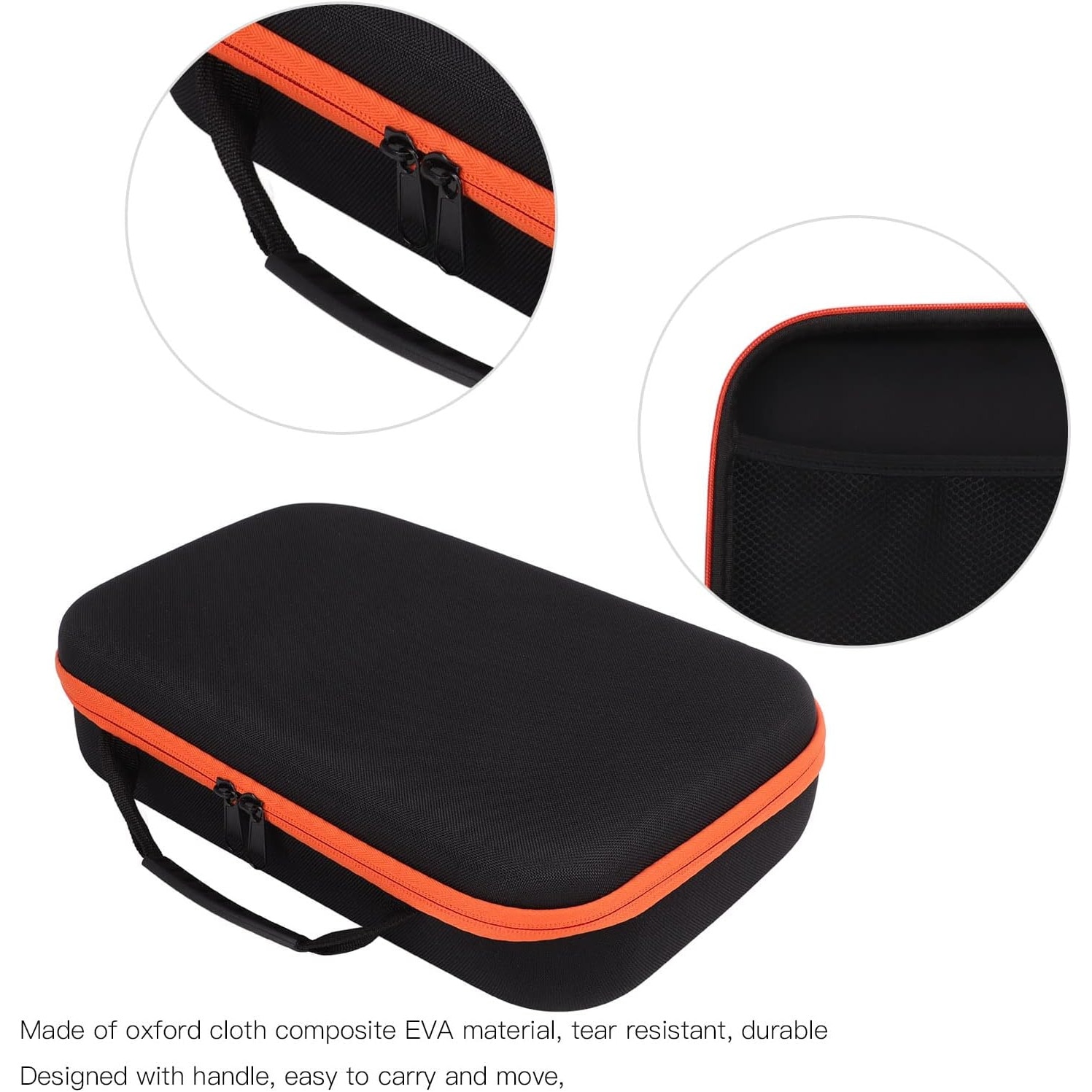 Unelte Simple Geanta pentru unelte, 16 inch, zipata, 33x22.5x9cm, neagra - eMAG.ro