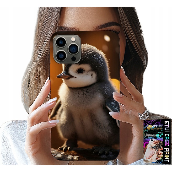 Husă pentru telefon, World Case, iPhone 11 Pro Max, silicon, design Madagascar, imprimeu colorat