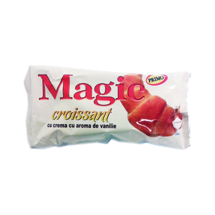 Croissant magic cu crema de vanilie 3*90gr