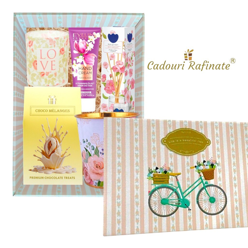 Set Cadou Dama Premium - Model Sensations, Aniversare, Zi de
