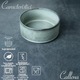 Set 4 boluri ceramica glazurata verde-albastru, castroane ciorba, supa, 580ml, Callena Smokey Blue