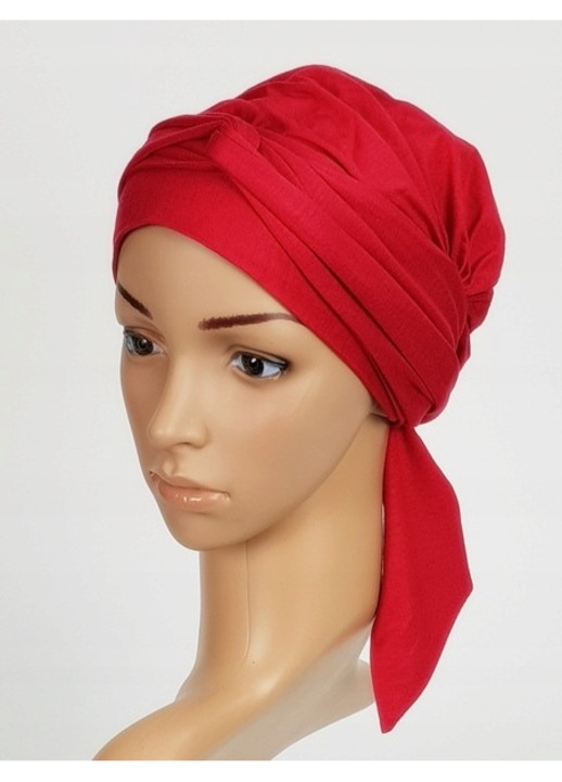 Turban Lara 247, Eva Design, bambus, elastic, multicolor, dimensiune universala