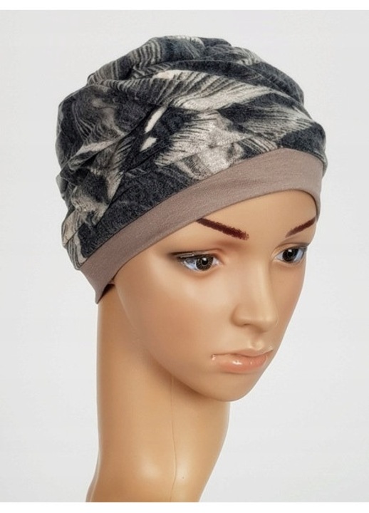 Caciula dama, Rosalia, 141-180, bambus, viscoza, 55-60cm, iarna