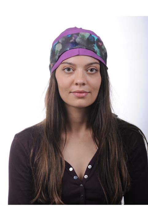 Дамски тюрбан Lara 160-288, вискоза, дишащ, многоцветен, универсален размер