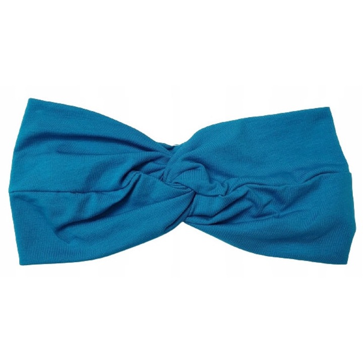 Banda de cap din bumbac, Eva Design, Gabrysia bek-184, elastica, protectie urechi, multicolor